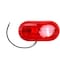 Truck-Lite Signal-Stat, Incandescent, Red Rectangular, 2 Bulb, Marker Clearance Light, P2, Bracket Mount,  1259-3 - alternate 3